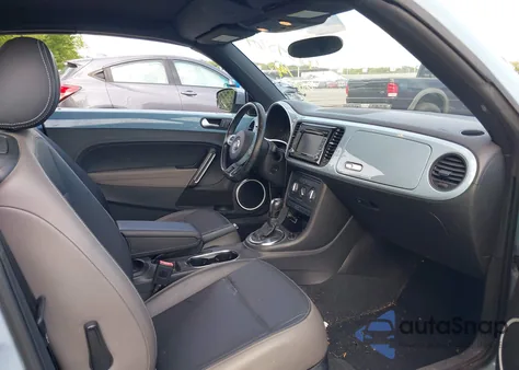 2013 Volkswagen Beetle 2.5L from USA, damaged, VIN 3VW5P7AT3DM831723